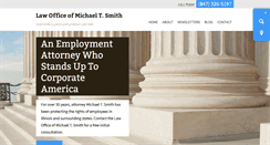 Desktop Screenshot of lawofficemichaelsmith.com