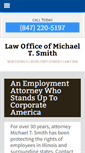 Mobile Screenshot of lawofficemichaelsmith.com